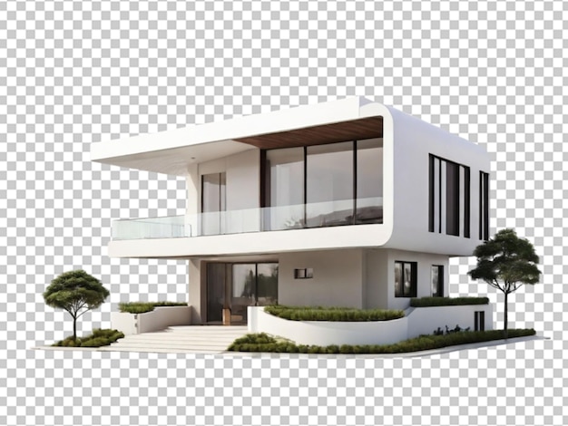 PSD architektura domu png