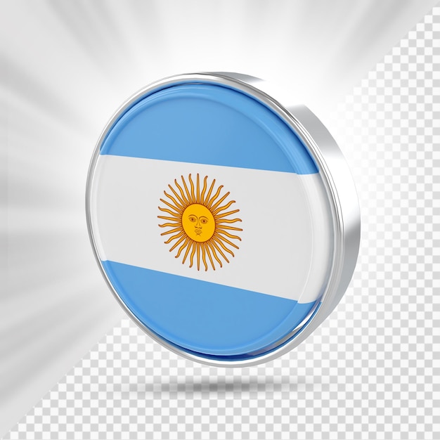 PSD argentina  flag icon