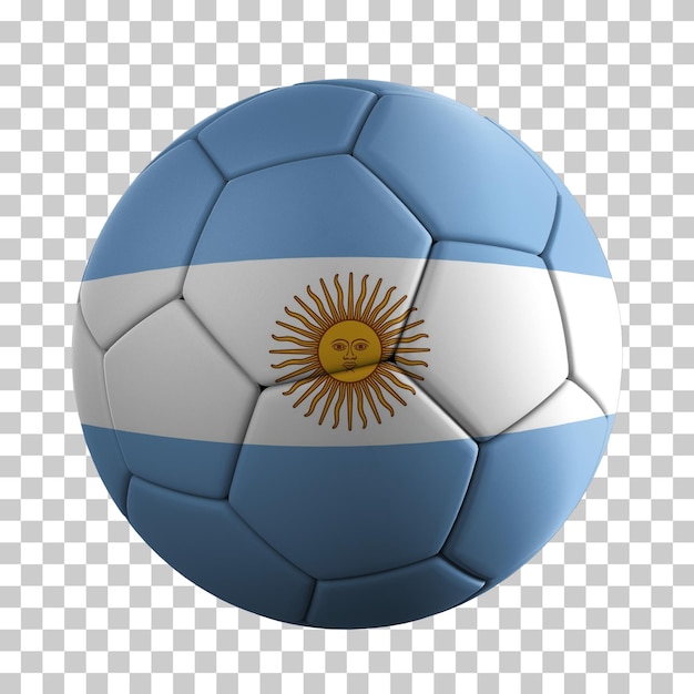 アルゼンチン 国旗 サッカーボール