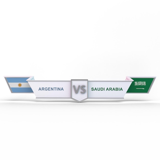 Argentina VS Saudi Arabia