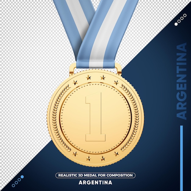 PSD argentinië gouden medaille voor compositie