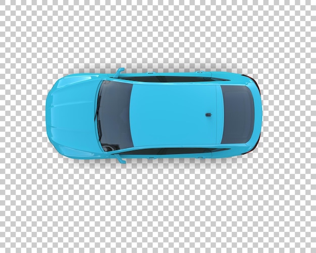 Arka planda izole edilmiş gerçekçi SUV 3D render illüstrasyonu