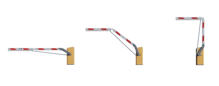 PSD arm barrier set