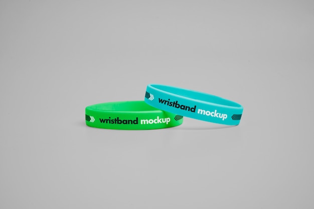 arm bracelet mock-up