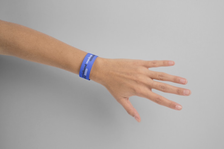 PSD arm bracelet mock-up