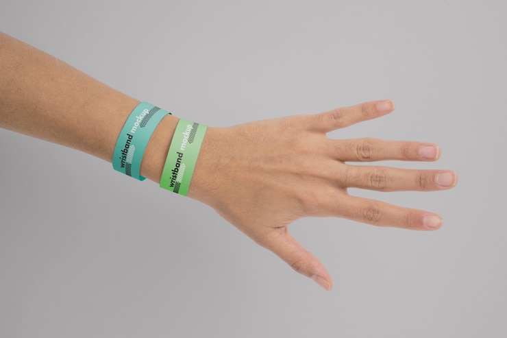PSD arm bracelet mock-up
