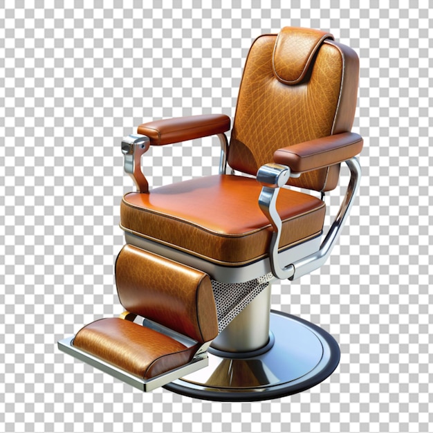 Arm chair isolated on transparent background