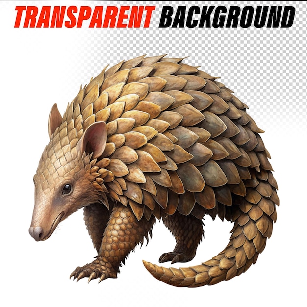 PSD armadillo png