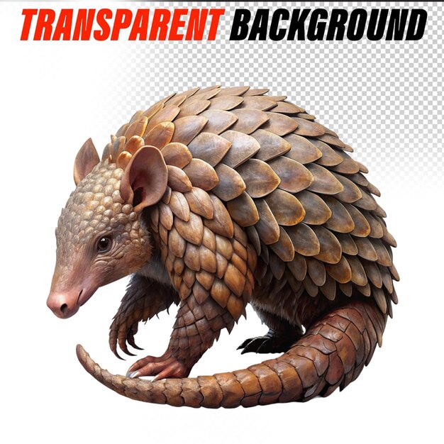 PSD armadillo png