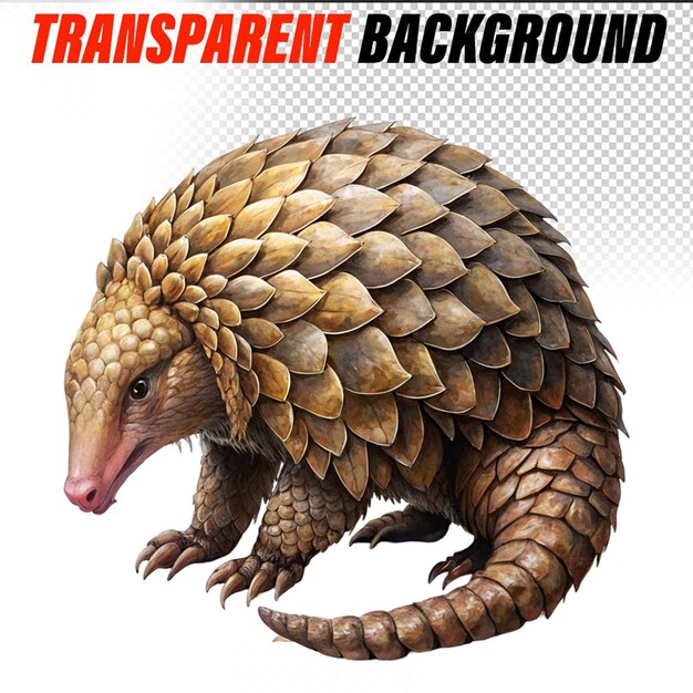 PSD armadillo png