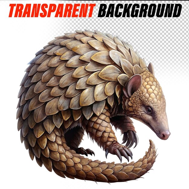 PSD armadillo png