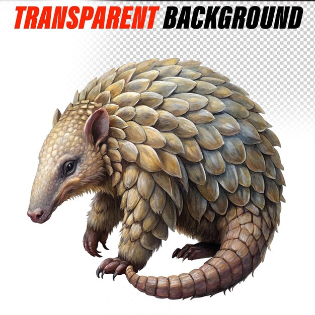 PSD armadillo png