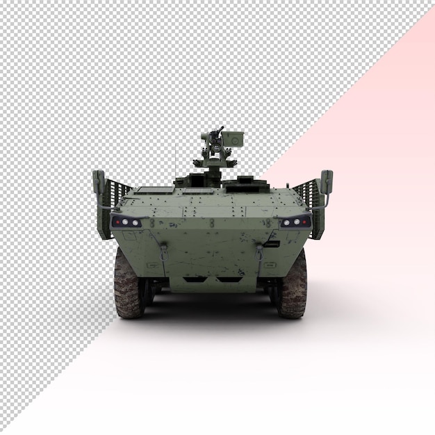 Armored personnel carrier