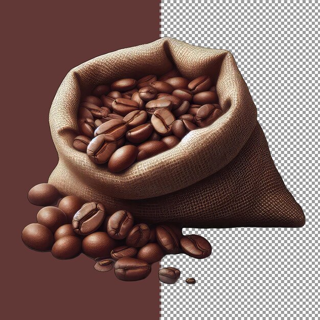 Aromatische koffie oogst png