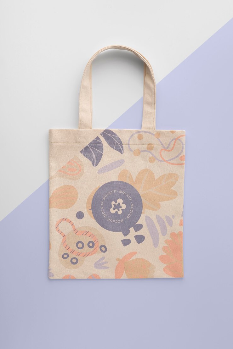 PSD arrangement of abstract merchandise product