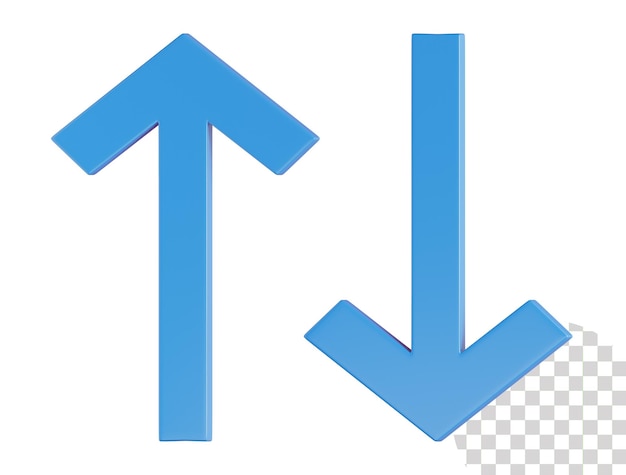 arrow 3d icon