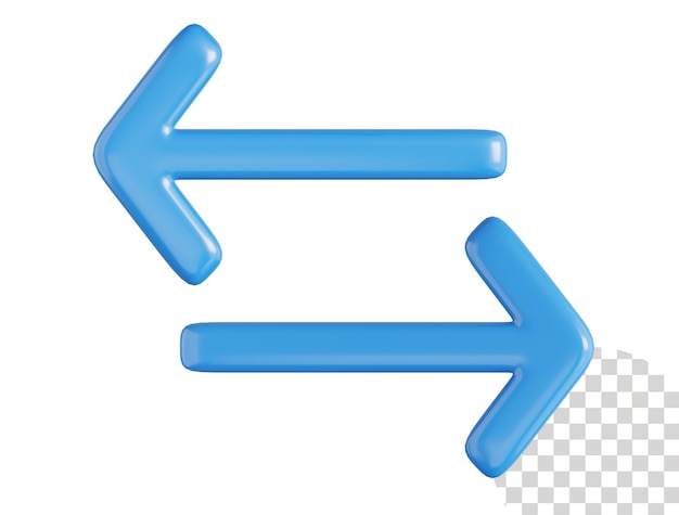 Arrow 3d icon