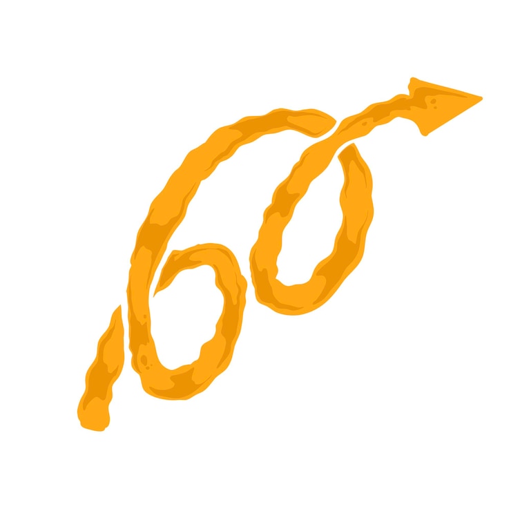 PSD arrow cartoon ouval