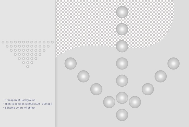 PSD arrow isolated 3d render image