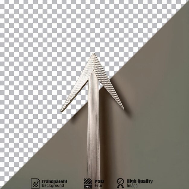 arrow pointing up