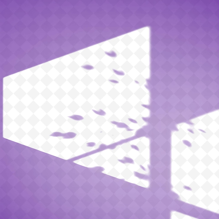 PSD an arrow in the shape of an arrow on a purple background