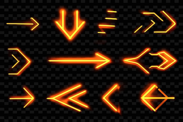 arrows pointing to the right and the words arrows pointing to the right