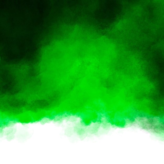 PSD arte sfondo texture acquerello fatto a mano verde nero