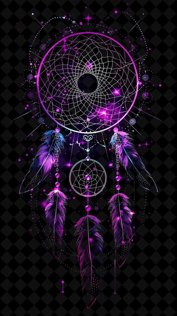 PSD the art of the dream catcher