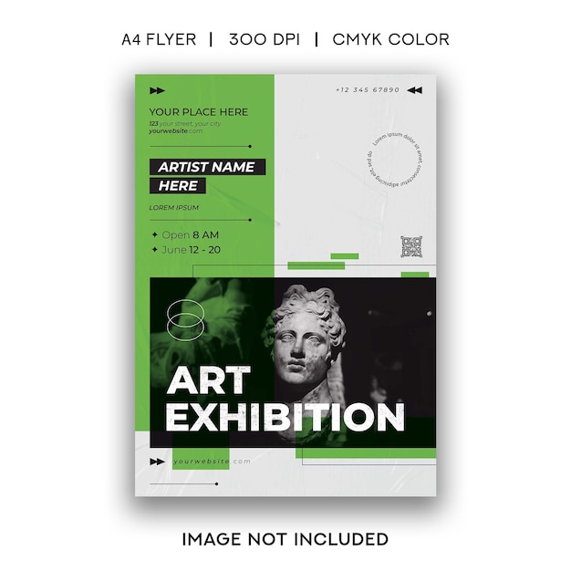 Art Exhibition Flyer