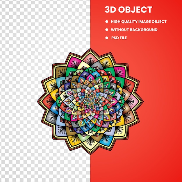 PSD l'arte dei mandala