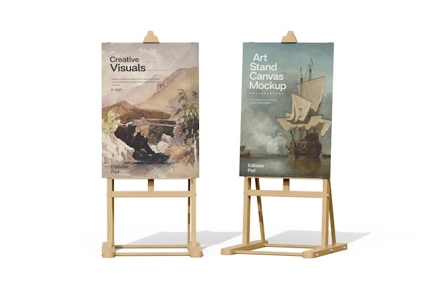 Art Stand Mockup