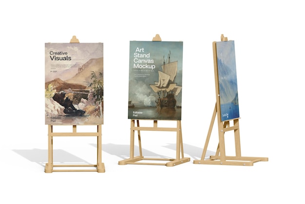 Art Stand Mockup