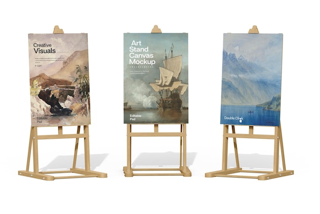 Art Stand Mockup
