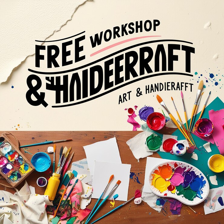 art studio posters handmade artwork images