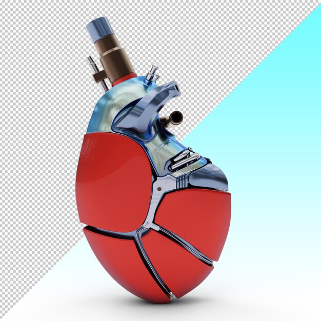 PSD artificial heart