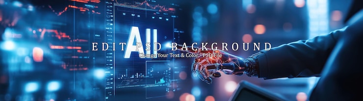 PSD artificial intelligence concept