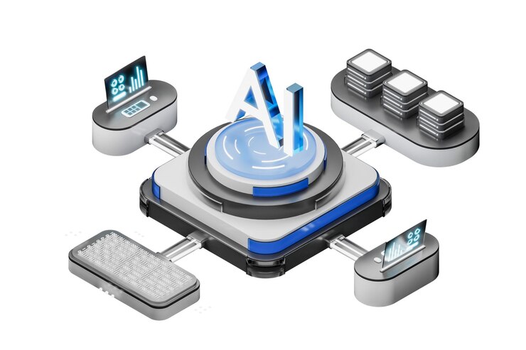 PSD artificial intelligence server