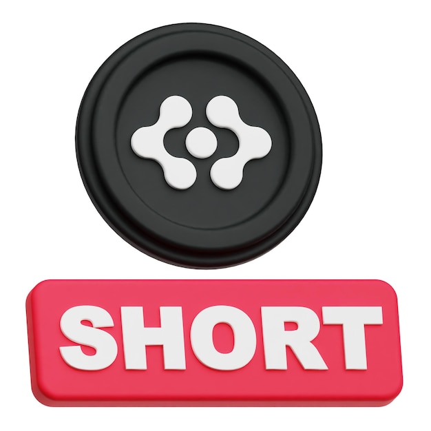 artificial superintelligence alliance crypto token 3d icon isolated on the white background