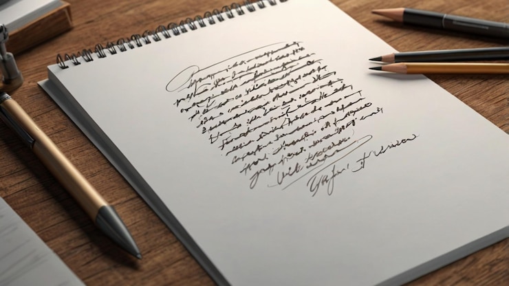 PSD artist autograph pad design inspiration