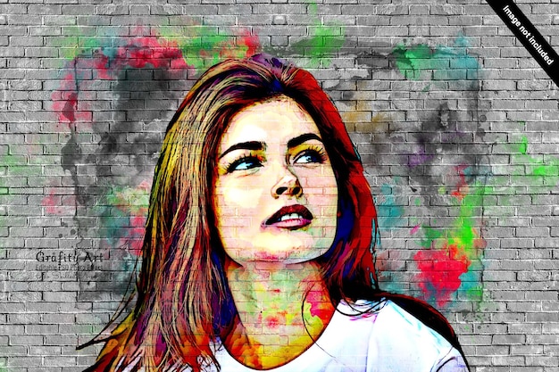 Premium PSD | Artistic Photoshop Effect for photoshop