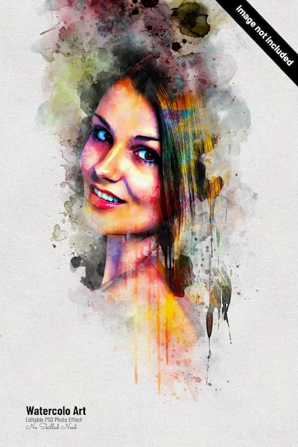 Effetto artistico photoshop per photoshop