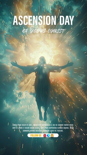 Ascension day of jesus christ