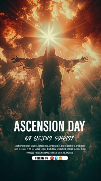 Ascension day of jesus christ