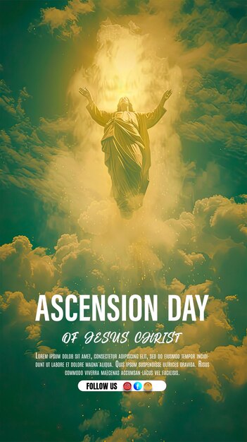 PSD ascension day of jesus christ