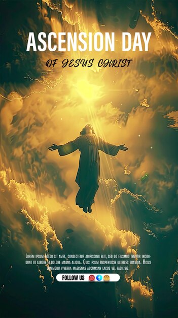 Ascension day of jesus christ