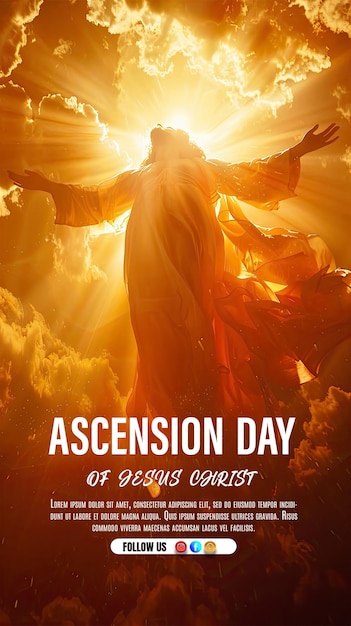 PSD ascension day of jesus christ