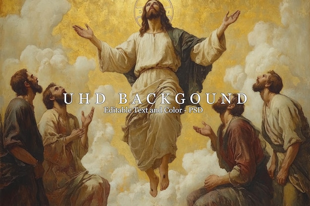 ascension of jesus