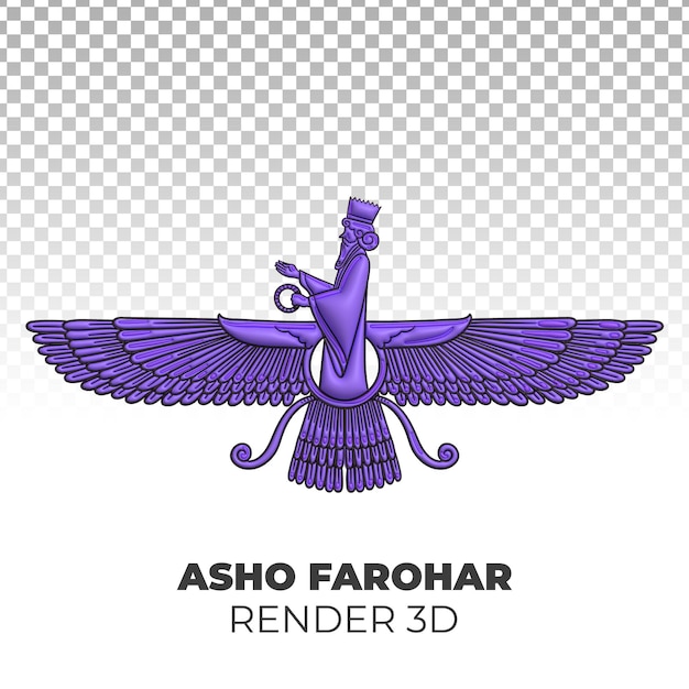 PSD asho farohar rendering 3d