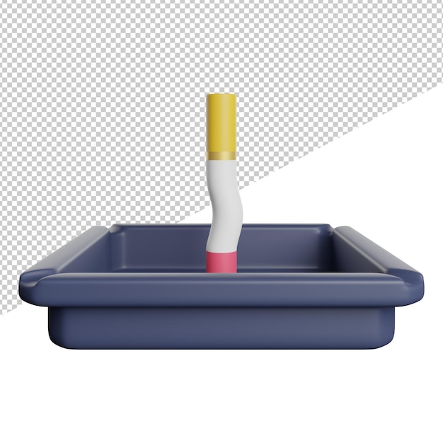 PSD ashtray cigarette tobacco