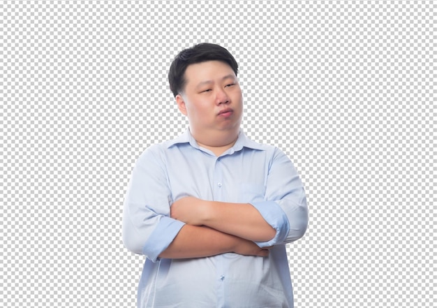 파란색 셔츠 Psd 파일에 아시아 비즈니스 뚱뚱한 남자 | 프리미엄 PSD 파일 파란색 셔츠 Psd 파일에 아시아 비즈니스 뚱뚱한 남자 | 프리미엄 Psd 파일